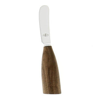 Forge de Laguiole Stéphane Rambaud butter knife with walnut handle - Buy now on ShopDecor - Discover the best products by FORGE DE LAGUIOLE design