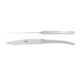 Forge de Laguiole Signature C+B Lefebvre table knives set with stainless steel handle Set 2 - Buy now on ShopDecor - Discover the best products by FORGE DE LAGUIOLE design