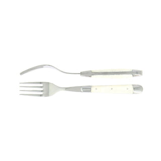 Forge de Laguiole Tradition table forks set with bone handle Set 2 - Buy now on ShopDecor - Discover the best products by FORGE DE LAGUIOLE design