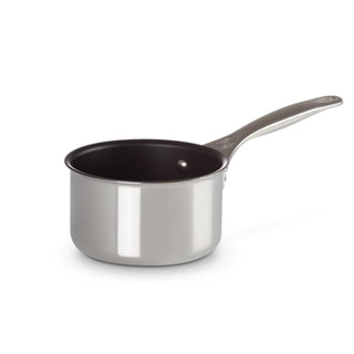 Le Creuset Signature Stainless Steel Non-stick milk pan diam. 14 cm. - Buy now on ShopDecor - Discover the best products by LE CREUSET design