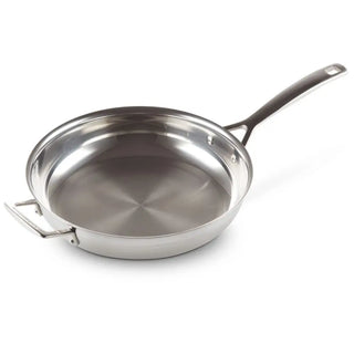 Le Creuset 3-ply Stainless Steel uncoated frying pan 28 cm - 11 in - Buy now on ShopDecor - Discover the best products by LE CREUSET design