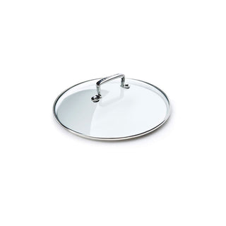 Le Creuset heat resistant glass lid for Toughened Non-Stick pans 20 cm - Buy now on ShopDecor - Discover the best products by LECREUSET design