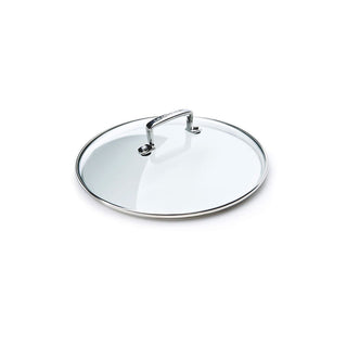 Le Creuset heat resistant glass lid for Toughened Non-Stick pans 22 cm - Buy now on ShopDecor - Discover the best products by LECREUSET design