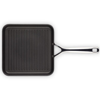 Le Creuset Toughened Non-Stick square grill with long handle - Buy now on ShopDecor - Discover the best products by LECREUSET design