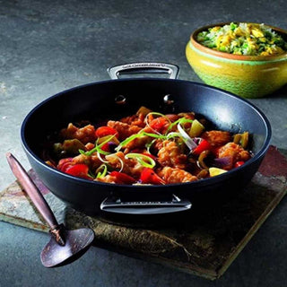 Le Creuset Toughened Non-Stick wok - Buy now on ShopDecor - Discover the best products by LE CREUSET design