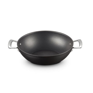 Le Creuset Toughened Non-Stick wok 28 cm - 4 qt - Buy now on ShopDecor - Discover the best products by LE CREUSET design