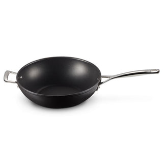 Le Creuset Toughened Non-Stick wok 30 cm - 5 qt - Buy now on ShopDecor - Discover the best products by LE CREUSET design