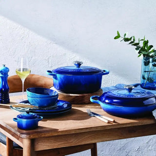 Le Creuset Signature cast iron oval casserole - Buy now on ShopDecor - Discover the best products by LE CREUSET design
