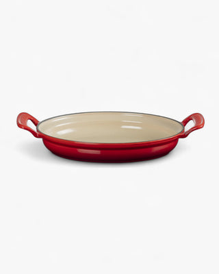 Le Creuset 100 years cast iron modern heritage oval baker Le Creuset Cerise - Buy now on ShopDecor - Discover the best products by LE CREUSET design
