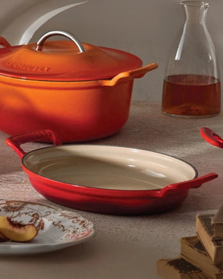 Le Creuset 100 years cast iron modern heritage oval baker - Buy now on ShopDecor - Discover the best products by LE CREUSET design