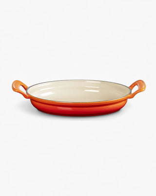 Le Creuset 100 years cast iron modern heritage oval baker Le Creuset Volcanic - Buy now on ShopDecor - Discover the best products by LE CREUSET design