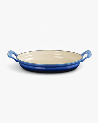 Le Creuset 100 years cast iron modern heritage oval baker Le Creuset Azure Blue - Buy now on ShopDecor - Discover the best products by LE CREUSET design