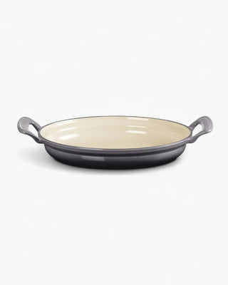 Le Creuset 100 years cast iron modern heritage oval baker Le Creuset Flint - Buy now on ShopDecor - Discover the best products by LE CREUSET design