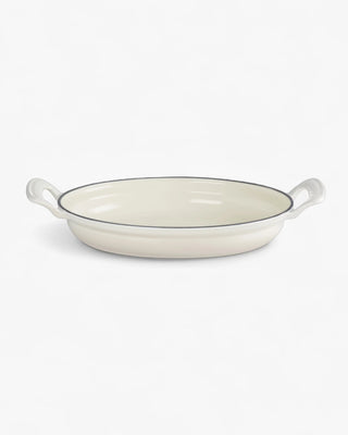 Le Creuset 100 years cast iron modern heritage oval baker Le Creuset Meringue - Buy now on ShopDecor - Discover the best products by LE CREUSET design