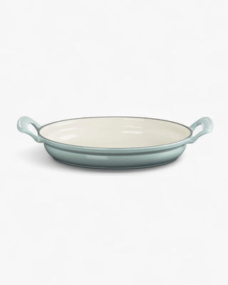 Le Creuset 100 years cast iron modern heritage oval baker Le Creuset Sea Salt - Buy now on ShopDecor - Discover the best products by LE CREUSET design