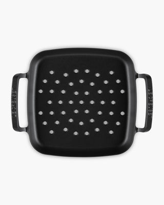 Le Creuset BBQ square grilling basket - Buy now on ShopDecor - Discover the best products by LE CREUSET design