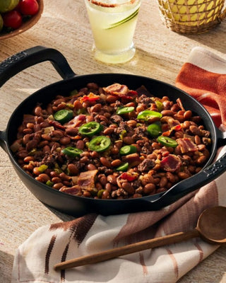 Le Creuset BBQ round skillet diam. 25 cm. - 9.84 in. - Buy now on ShopDecor - Discover the best products by LE CREUSET design