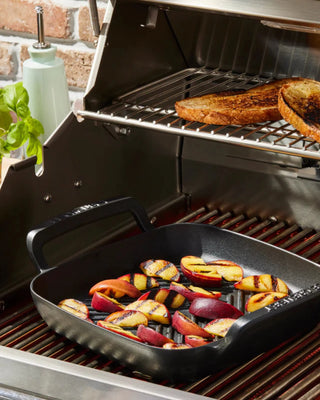 Le Creuset BBQ square grill - Buy now on ShopDecor - Discover the best products by LE CREUSET design
