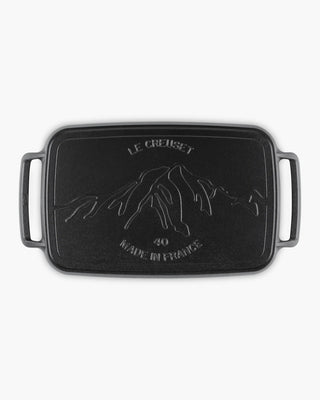 Le Creuset BBQ rectangular griddle - Buy now on ShopDecor - Discover the best products by LE CREUSET design