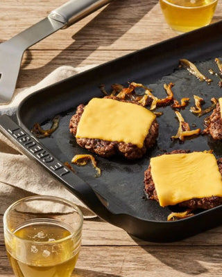 Le Creuset BBQ rectangular griddle - Buy now on ShopDecor - Discover the best products by LE CREUSET design