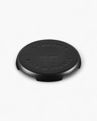 Le Creuset Evolution round trivet diam. 22.5 cm. - 8.85 in. Le Creuset Satin black - Buy now on ShopDecor - Discover the best products by LE CREUSET design