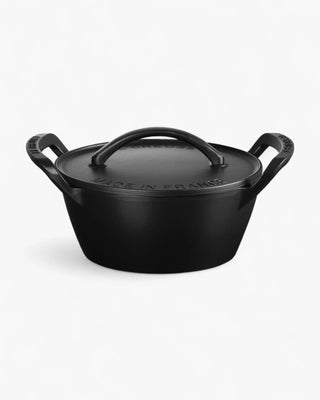 Le Creuset BBQ round casserole diam 25 cm. - 9.84 in. - Buy now on ShopDecor - Discover the best products by LE CREUSET design