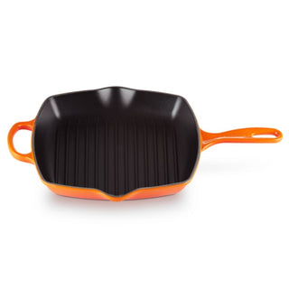 Le Creuset Signature cast iron grillit Le Creuset Volcanic Square - Buy now on ShopDecor - Discover the best products by LE CREUSET design