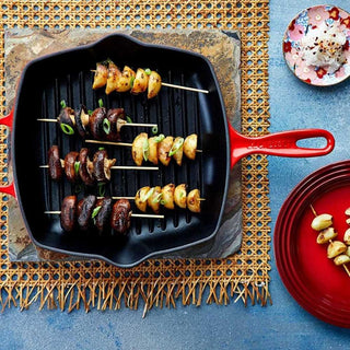 Le Creuset Signature cast iron grillit - Buy now on ShopDecor - Discover the best products by LE CREUSET design