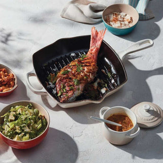 Le Creuset Signature cast iron grillit - Buy now on ShopDecor - Discover the best products by LE CREUSET design