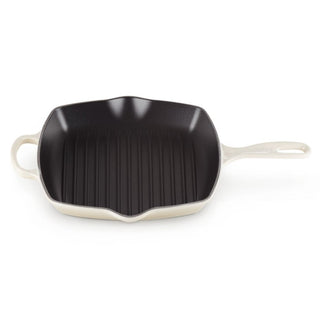 Le Creuset Signature cast iron grillit Le Creuset Meringue Square - Buy now on ShopDecor - Discover the best products by LE CREUSET design