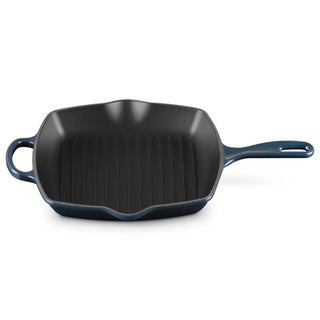 Le Creuset Signature cast iron grillit Le Creuset Nuit Square - Buy now on ShopDecor - Discover the best products by LE CREUSET design