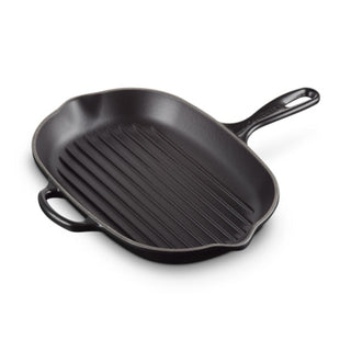Le Creuset Signature cast iron grillit Black Oval - Buy now on ShopDecor - Discover the best products by LE CREUSET design