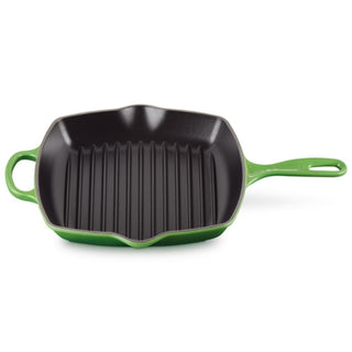 Le Creuset Signature cast iron grillit Le Creuset Bamboo Green Square - Buy now on ShopDecor - Discover the best products by LE CREUSET design