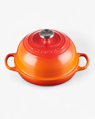 Le Creuset Cast Iron bread oven diam. 24 cm. Le Creuset Volcanic - Buy now on ShopDecor - Discover the best products by LE CREUSET design