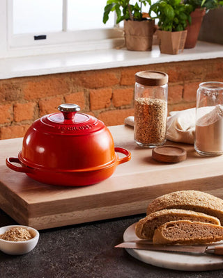 Le Creuset Cast Iron bread oven diam. 24 cm. - Buy now on ShopDecor - Discover the best products by LE CREUSET design