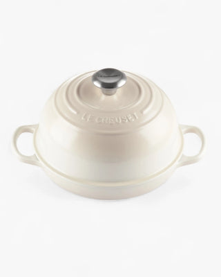 Le Creuset Cast Iron bread oven diam. 24 cm. Le Creuset Meringue - Buy now on ShopDecor - Discover the best products by LE CREUSET design