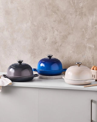 Le Creuset Cast Iron bread oven diam. 24 cm. - Buy now on ShopDecor - Discover the best products by LE CREUSET design