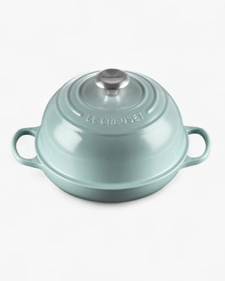 Le Creuset Cast Iron bread oven diam. 24 cm. Le Creuset Sea Salt - Buy now on ShopDecor - Discover the best products by LE CREUSET design