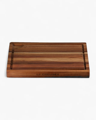 Le Creuset acacia wood carving board - Buy now on ShopDecor - Discover the best products by LE CREUSET design