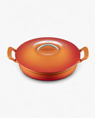 Le Creuset 100 years cast iron modern heritage shallow casserole Le Creuset Volcanic - Buy now on ShopDecor - Discover the best products by LE CREUSET design