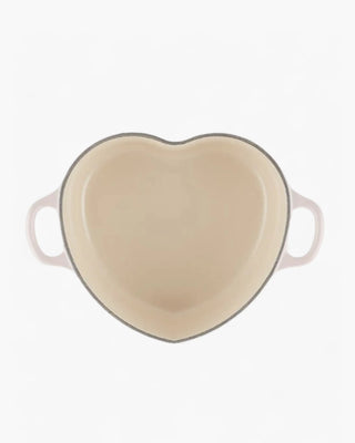 Le Creuset cast iron heart casserole with heart shaped knob diam. 20 cm. - Buy now on ShopDecor - Discover the best products by LE CREUSET design