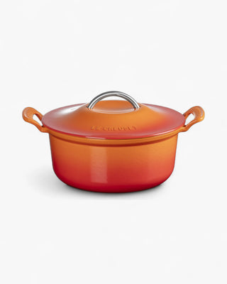 Le Creuset 100 years cast iron modern heritage round casserole Le Creuset Volcanic - Buy now on ShopDecor - Discover the best products by LE CREUSET design