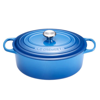 Le Creuset Signature cast iron oval casserole Le Creuset Marseille - Buy now on ShopDecor - Discover the best products by LE CREUSET design