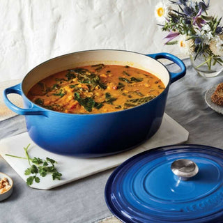 Le Creuset Signature cast iron oval casserole - Buy now on ShopDecor - Discover the best products by LE CREUSET design