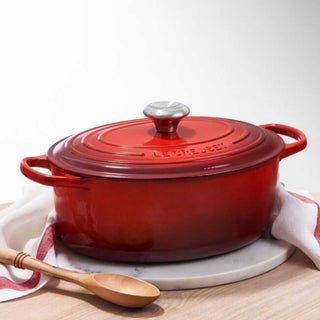 Le Creuset Signature cast iron oval casserole - Buy now on ShopDecor - Discover the best products by LE CREUSET design