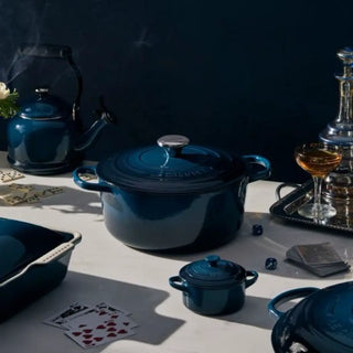 Le Creuset Signature cast iron round casserole - Buy now on ShopDecor - Discover the best products by LE CREUSET design