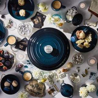 Le Creuset Signature cast iron round casserole - Buy now on ShopDecor - Discover the best products by LE CREUSET design