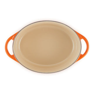 Le Creuset Tradition cast iron oval doufeu 32 cm. - Buy now on ShopDecor - Discover the best products by LE CREUSET design