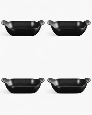 Le Creuset Gourmand set of 4 mini rectangular bakers 11.3 x 4.6 cm. - 4.45 x 1.81 in. - Buy now on ShopDecor - Discover the best products by LE CREUSET design