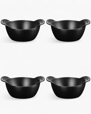 Le Creuset Gourmand set of 4 mini casseroles diam. 11 cm. - 4.33 in. Without Lid - Buy now on ShopDecor - Discover the best products by LE CREUSET design